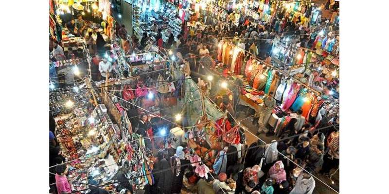 کراچی میں عید کی خریداری کا گذشتہ دس سالہ ریکارڈ ٹوٹ گیا، عتیق میر