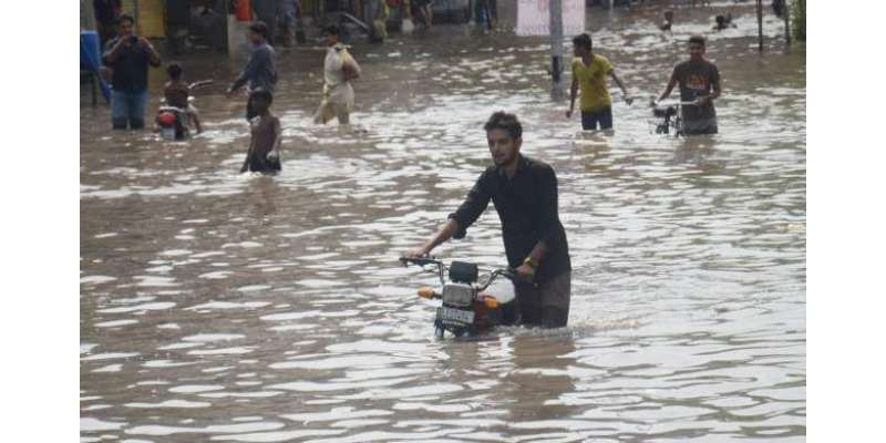 لاہور میں 170 ملی میٹر بارش ریکارڈ کی گئی ،نکاسی آب کے آپریشن کو 6 گھنٹوں ..
