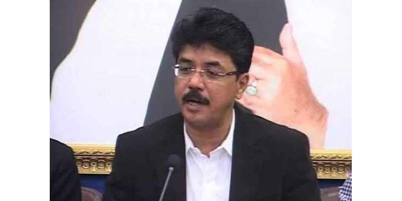 کراچی : ایم کیو ایم کے رہنما قمر منصور کو 90 روز کے لیے رینجرز کی تحویل ..