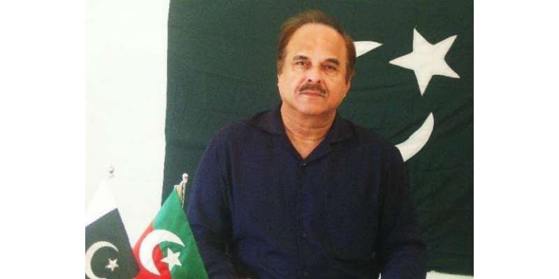 تحریک انصاف کے سیکرٹری اطلاعات نعیم الحق عمران خان کے الزامات دکھانے ..