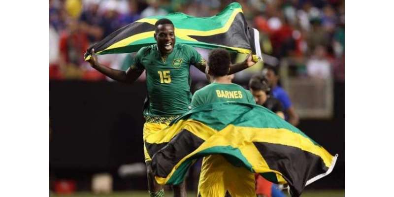 گولڈ کپ فٹبال ، جمیکا نے امریکہ کو ہرا کر فائنل کیلئے کوالیفائی کر لیا