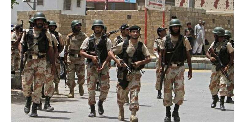 رینجرز اور ایف آئی اے کا کراچی میں محکمہ لینڈ سندھ کے دفتر پر چھاپہ