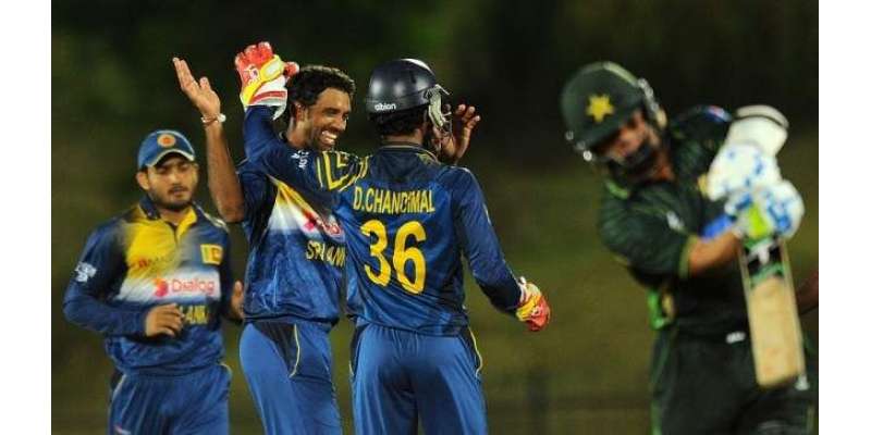 سری لنکا کے خلاف پانچویں ون ڈے میں بدترین شکست قومی ٹیم کی چیمپئنز ٹرافی ..