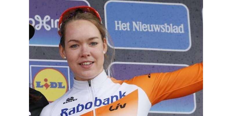 فرانس ،خواتین کی سائیکل ریس میں اینا بریگن نے کامیابی حاصل کر لی