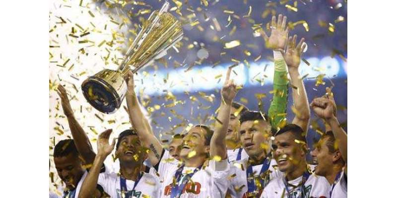 میکسیکو نے جمیکا کو مات دیکر فٹبال گولڈ کپ جیت لیا