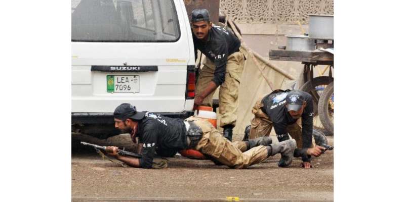فیصل آباد: پولیس اور دہشت گردوں کے مابین مقابلہ، ایک پولیس اہلکار شہید، ..