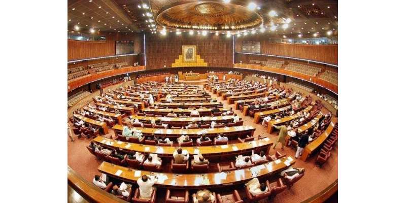 اسلام آباد : قومی اسمبلی کا اجلاس، پی ٹی آئی اراکین کو ڈی سیٹ کرنے کی ..