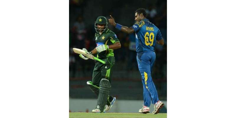 پاکستان بمقابلہ سری لنکا پہلا ٹی ٹوئنٹی میچ، پاکستان نے سری لنکا کو ..