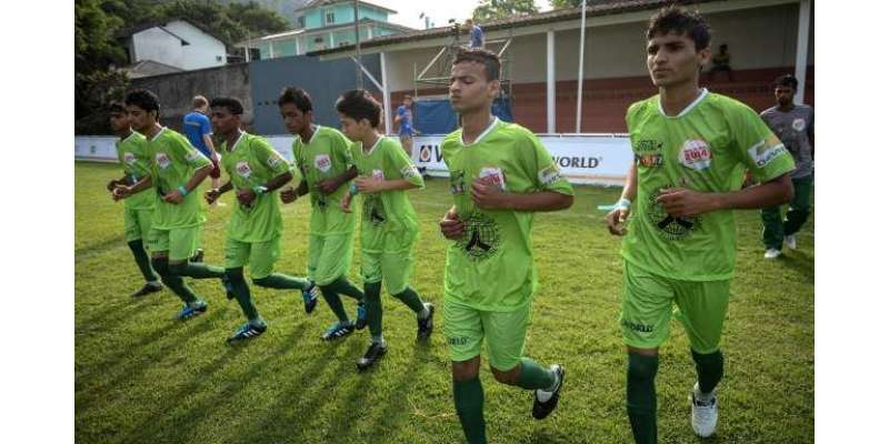 اوسلو: سٹریٹ چائلڈ فٹبال کپ میں پاکستانی فتوحات کا سلسلہ جاری