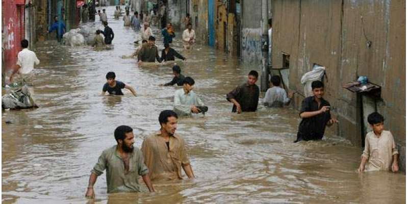 پنجاب اور خیبرپختونخوا میں موسلادھار بارشیں تباہی پھیلانے لگیں ، چھتیں ..