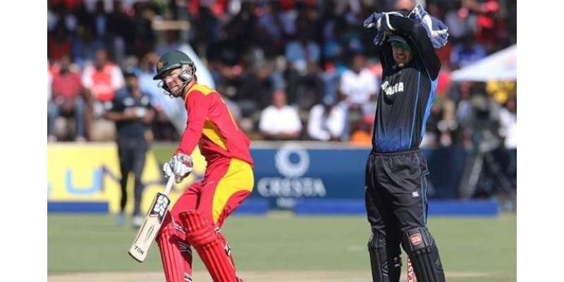 نیوزی لینڈ کو زمبابوے کے ہاتھوں اپ سیٹ شکست