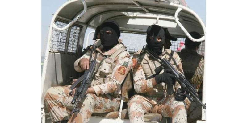 کراچی کے علاقے لیاری میں رینجرز کی کاروائی، خاتون بھتہ خور گرفتار