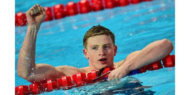 ورلڈ سوئمنگ چیمپئن شپ: برطانوی تیراک ایڈم پیٹی نے تیسرا گولڈ میڈل جیت ..