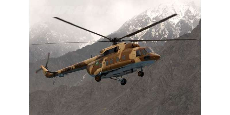 مانسہرہ میں فوجی ہیلی کاپٹر گر کر تباہ، 9 افراد ہلاک