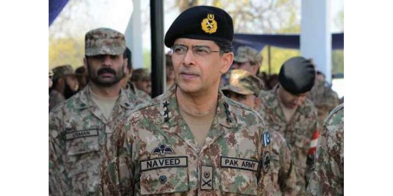 کراچی آپریشن دہشتگردی کے اختتام کا آغاز ہے: لیفٹیننٹ جنرل نوید مختار