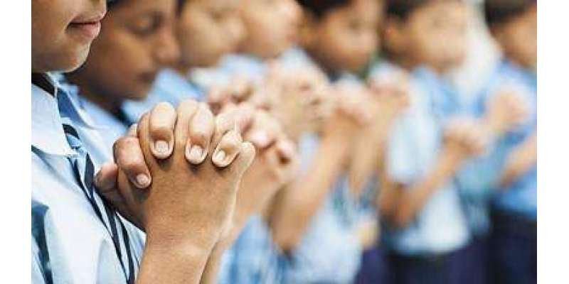 بھارت،15سالہ مسلمان طالب علم ہندومذہبی دعائیہ اشعارگانے پرمجبور