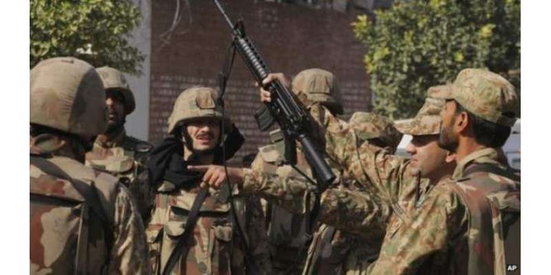 راولپنڈی : فوجی عدالتوں نے 7 بڑے دہشت گردوں کو سزائے موت سنا دی گئی، ..