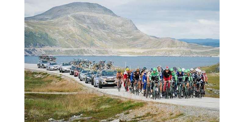 ناروے سائیکل ریس کے پہلے مرحلے میں میزبان ملک کے رائیڈر کی برتری