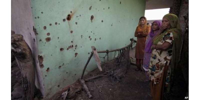 بھارت کی آزاد کشمیر کے علاقے راولا کوٹ میں بلااشتعال فائرنگ، ایک خاتون ..