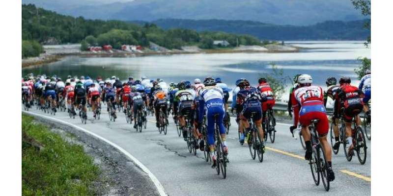 ناروے آرکٹک سائیکل ریس ، ایسٹونیا کے کھلاڑی فتحیاب