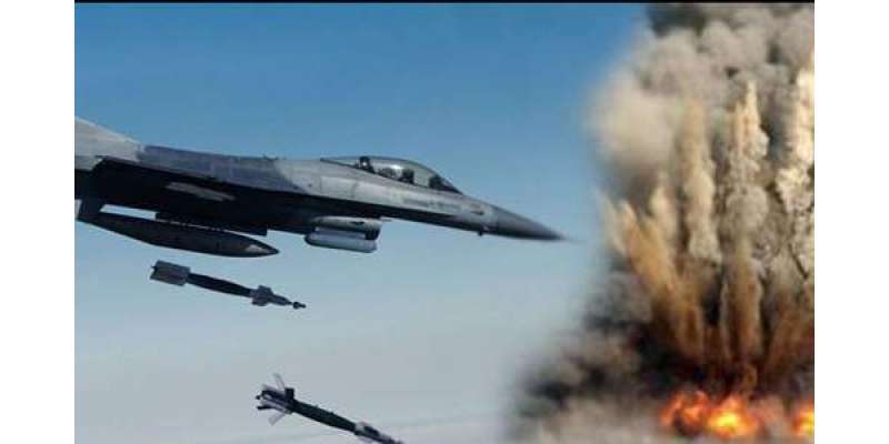 شمالی وزیرستان میں پاک فضائیہ کے طیاروں کی بمباری، 50 دہشت گرد ہلاک