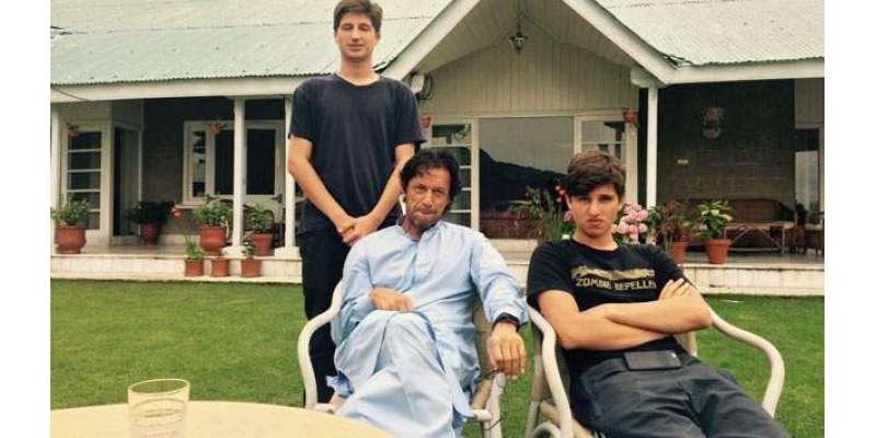 عمران خان کے بیٹوں نے پاکستان میں اپنے قیام میں توسیع کر دی، ریحام خان ..