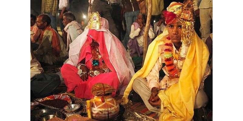 بھارت کا عجیب وغریب گاؤں، جہاں لڑکی کا شادی سے پہلے ماں بننا ضروری ہے
