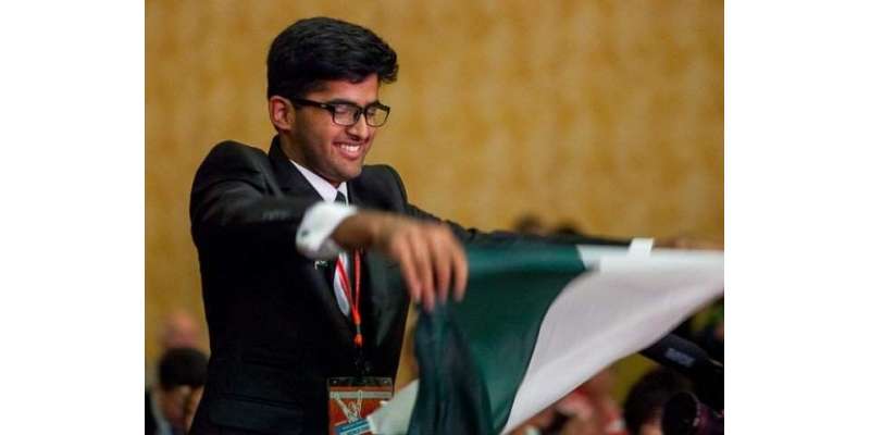 پاکستانی طالب علم وقاص علی نے2015کیلئے مائیکروسافٹ آفس سپیشلسٹ کے مقابلے ..