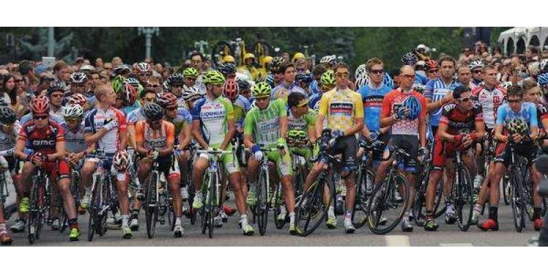 پرو چیلنج سائیکل ریس ، امریکہ کے برینٹ بوک والٹر کامیاب