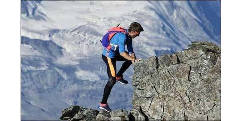 زیوریخ،منچلے نوجوان نے 4000میٹر بلند 5چوٹیاں سر کرکے، عالمی ریکارڈ قائم ..