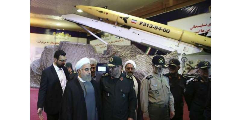 ایران نے 500 کلومیٹر تک مار کرنے والا نیا میزائل تیار کر لیا