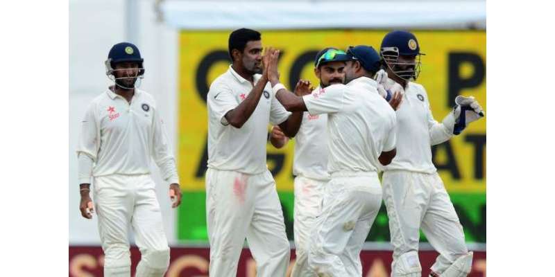 بھارت نے دوسرے ٹیسٹ میں سری لنکا کو 278رنز سے شکست دے کر سیریز 1-1سے برابر ..