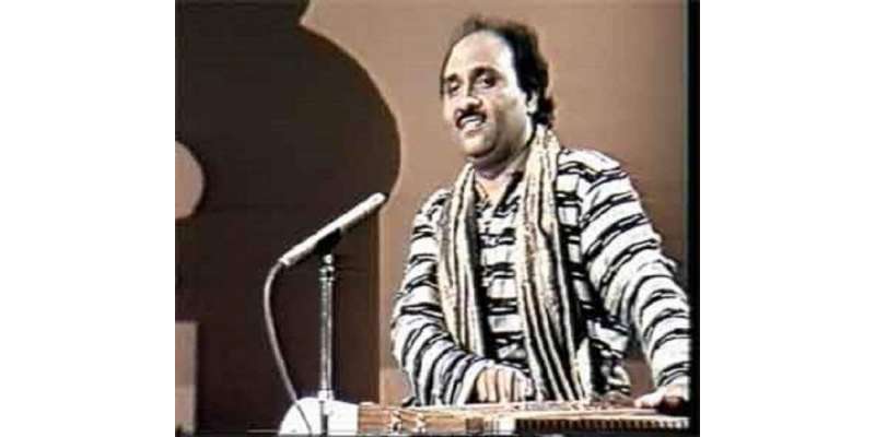 گلوکار پرویز مہدی کی 10ویں برسی انتیس اگست کو منائی جائے گی