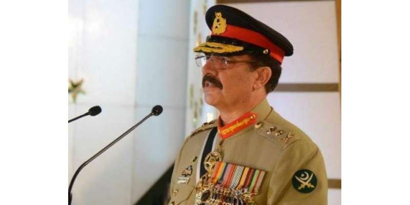کراچی : آرمی چیف جنرل راحیل شریف کا کراچی کور ہیڈ کوارٹرز کا دورہ