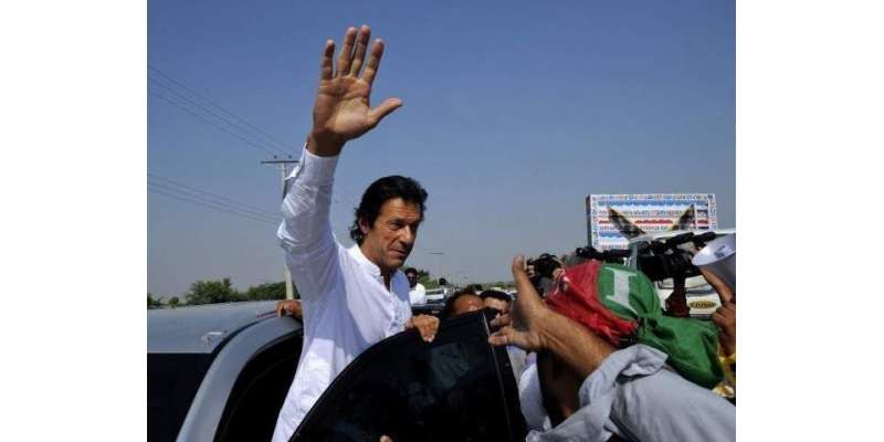 اسلام آباد : پی ٹی آئی چئیر مین عمران خان نے بروز ہفتہ یوم تشکر منانے ..