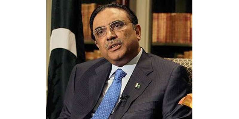 کراچی : سابق صدر آصف علی زرداری کا پیپلز پارٹی کے رہنماوں سے ٹیلی فونک ..