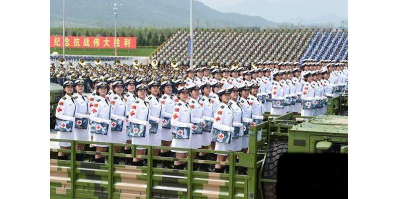 فوجی پریڈ کے دوران چینی خواتین فوجیوں کے مثالی نظم و ضبط کا راز سامنے ..