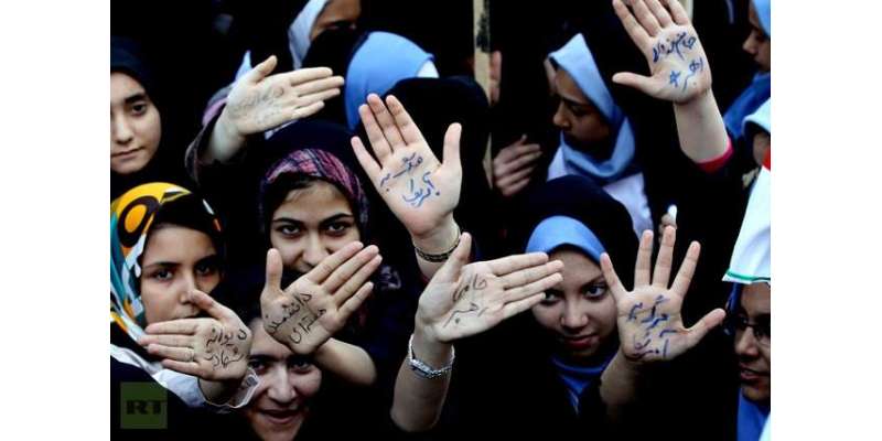 ایرانی مساجد میں مرگ بر امریکہ کے نعرہ پر پابندی لگادی گئی