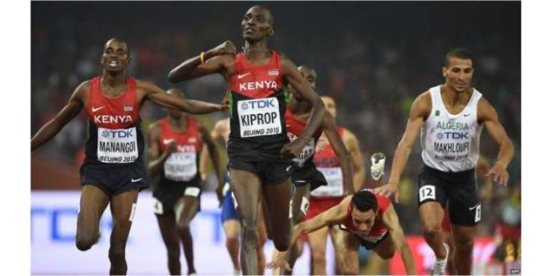 ورلڈ چیمپئن شپ میں کینیا 7 طلائی تمغوں کے ساتھ سرفہرست
