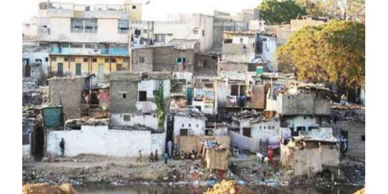 کراچی : کچی آبادی کے رہائشی تمام افراد کو حکومت  نے فلیٹس دینے کا اعلان ..