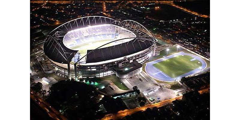 برازیل :اولمپک گیمز کیلئے اسٹیڈیم کی تعمیر آخری مرحلے میں