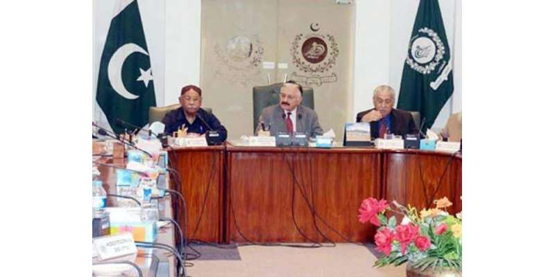 اسلام آباد : الیکشن کمشین کے اراکین کے استعفوں کا معاملہ، اہم اجلاس ..