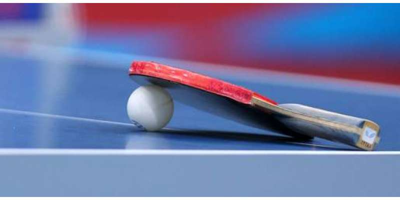 ماسٹر کپ ٹیبل ٹینس ٹورنامنٹ 10 ستمبر سے اسلام آباد میں شروع ہوگا