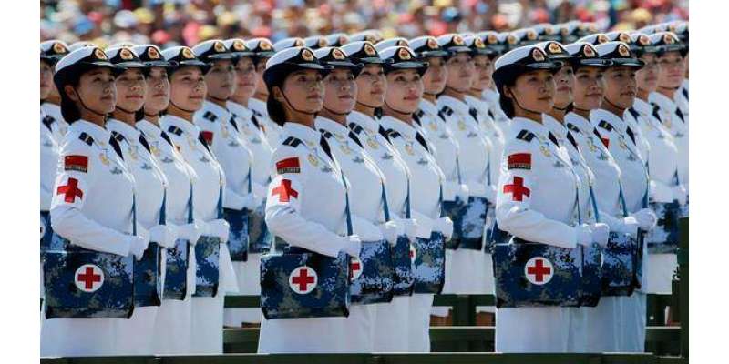 چین نے اپنی مسلح افواج کی تعداد میں 3 لاکھ فوجیوں کی کمی کا اعلان کردیا