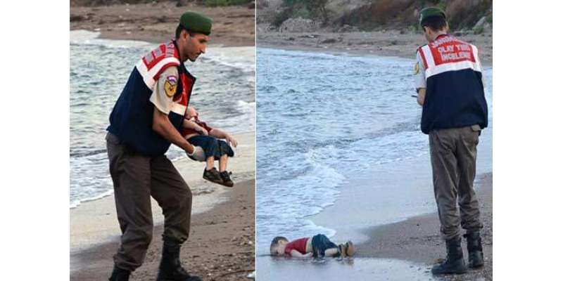 ترکی کے ساحل پر ملنے والے تین سالہ مردہ بچے کی دل دہلانے والی کہانی ..