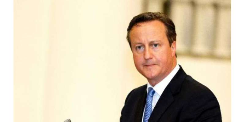 برطانوی وزیر اعظم نے ہزاروں شامی پناہ گزینوں کو ملک میں پناہ دینے کا ..