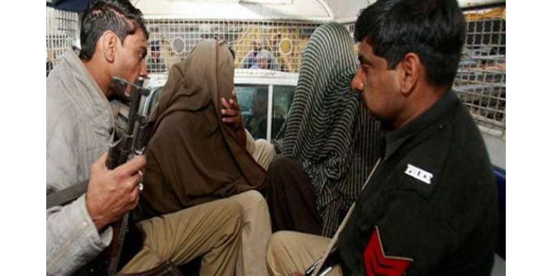 کراچی میں انسدا دہشت گردی فورس کی جانب سے گرفتار کیے گئے "را" کے 4 ایجنٹس ..