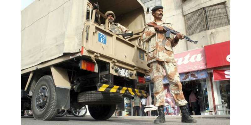 پاکستان رینجرز سندھ نے کراچی میں دہشت گردی کا بڑا منصوبہ ناکام بنادیا