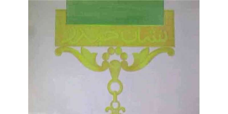 فیصل آباد کے کاتب قمر سلطان نے نشان حیدر پر مکمل قرآن پاک تحریر کردیا