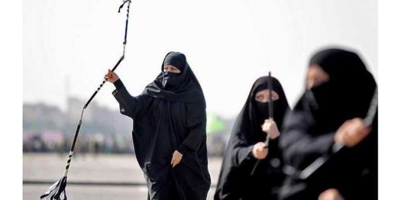 ایران میں احتجاج کچلنے کے لیے خواتین فورس تیار